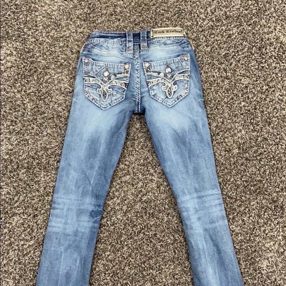 Rock revival jeans